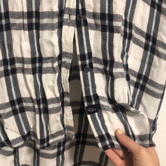 Rails button up tank - Picture 3 of 8